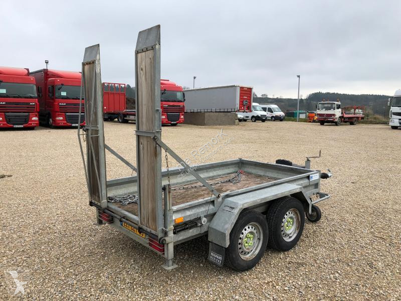 Reboque Hubière 2502 25 TPF