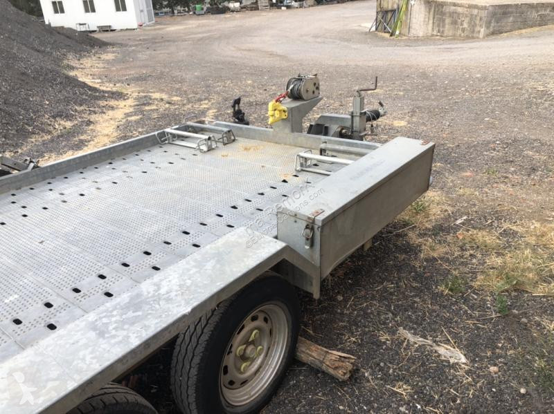 Remorque Hubière  V2500TR