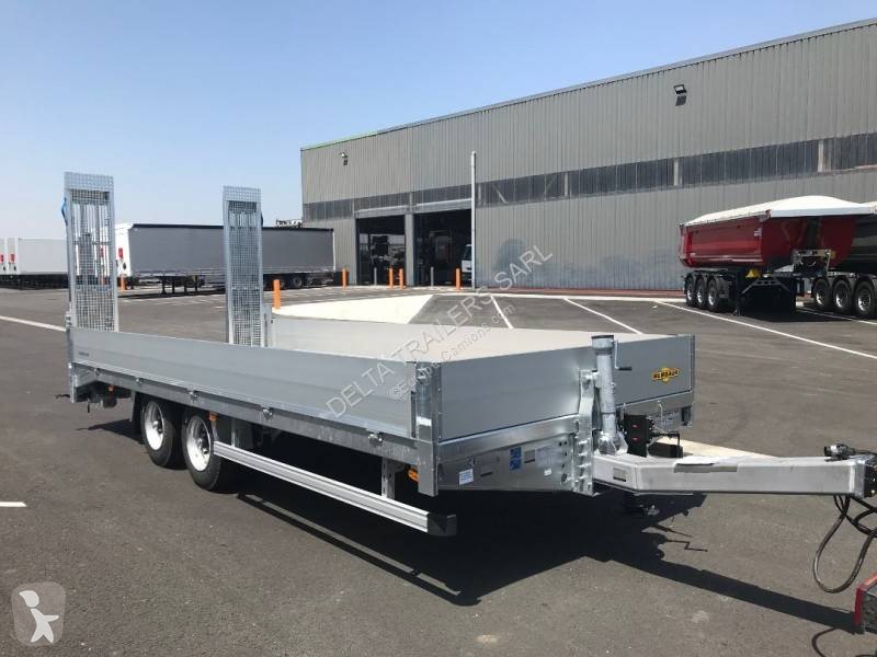 Reboque Humbaur HBT 11,9t - Dispo sur parc...