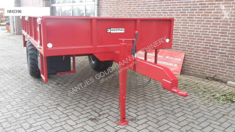 Remorque agricole  Bakkenwagen
