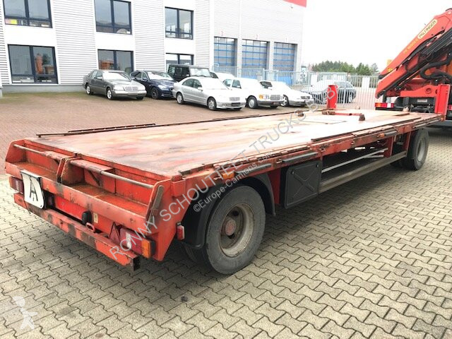 Aanhanger  TRA-Kombi 18,0 TRA-Kombi 18,0...