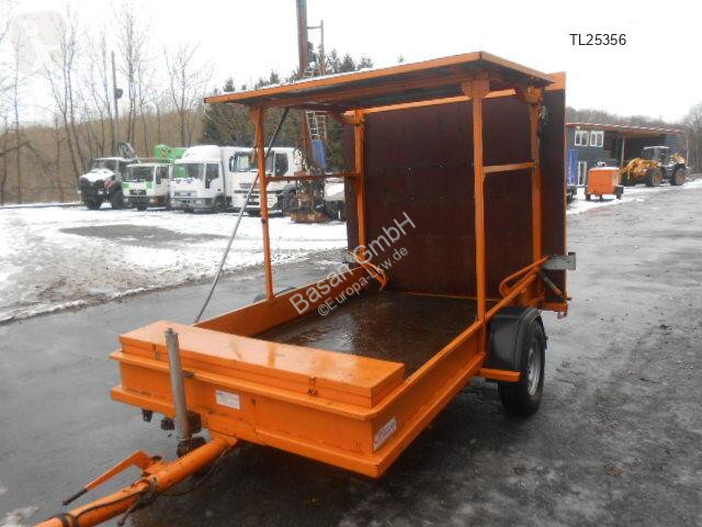 مقطورة Mersch ATA 12DR Absperrtafel - defekt