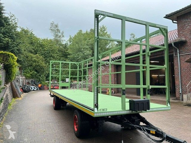 Remolque agrícola Krone Ballenwagen