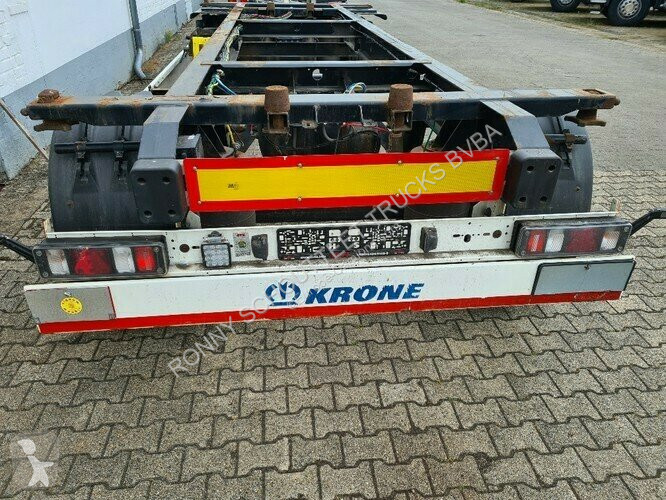 Släp Krone AZW AZW 18, BDF