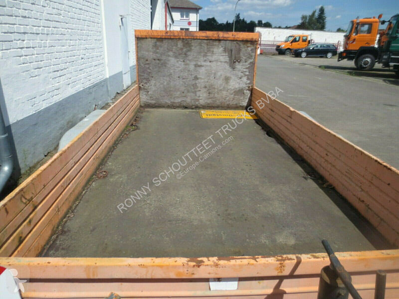 Reboque  TTS-3,5 mit Auffahrrampe TTS-3,5 mit...