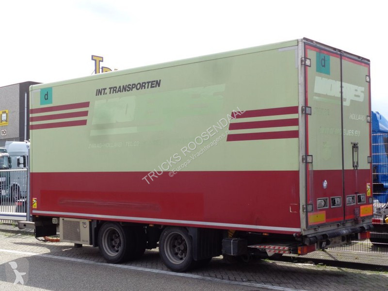 Släp Fliegl TPS 180 + 2 Axle + TRS Cooling +...
