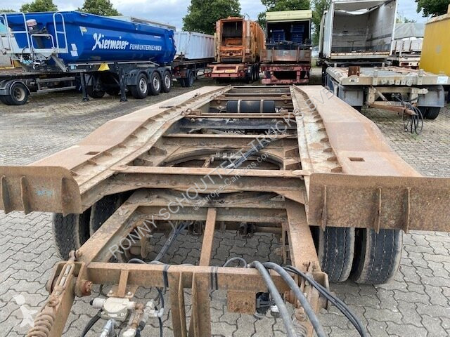 Reboque Schmidt FT 18/Z/5,4 Abrollanhänger FT...