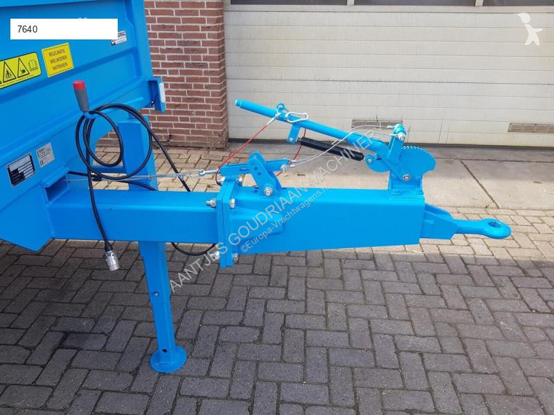 Remorque agricole  Bakkenwagen RDW gekeurd