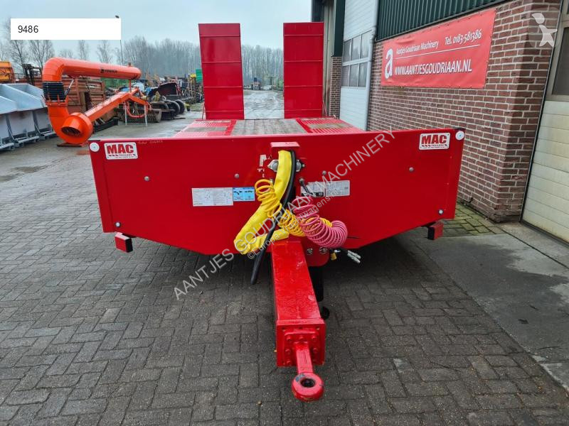 Remorque agricole  16 premium oprijwagen