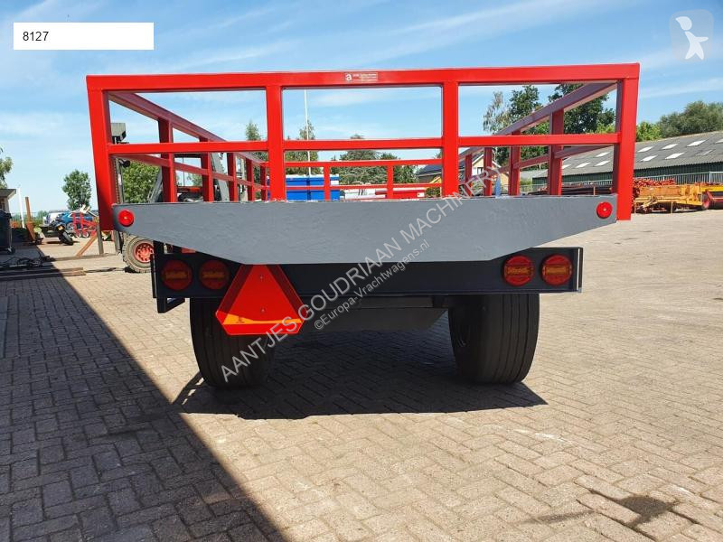 Remorque agricole  Bakkenwagen