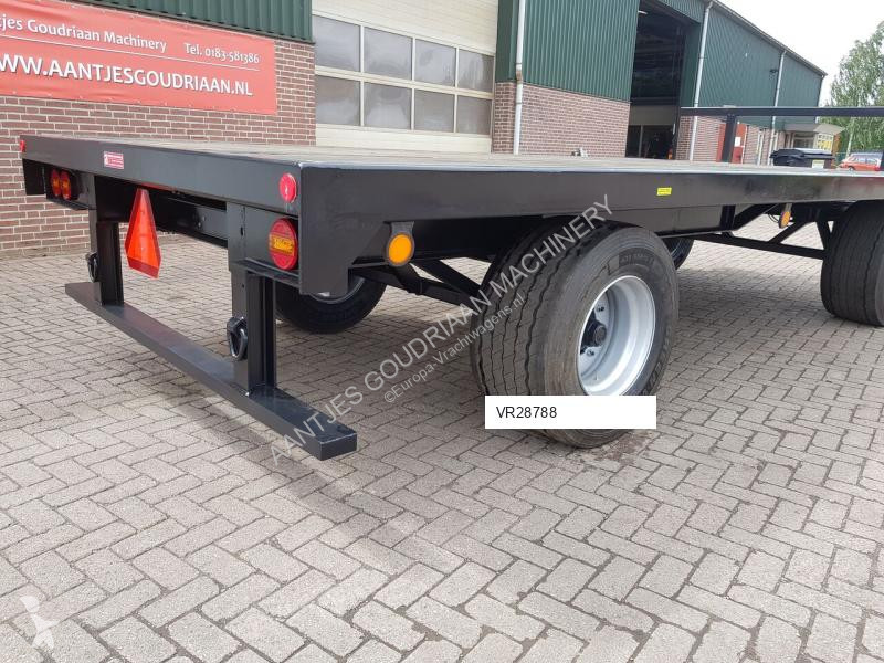 Reboque  Nieuwe 15 tons balenwagen