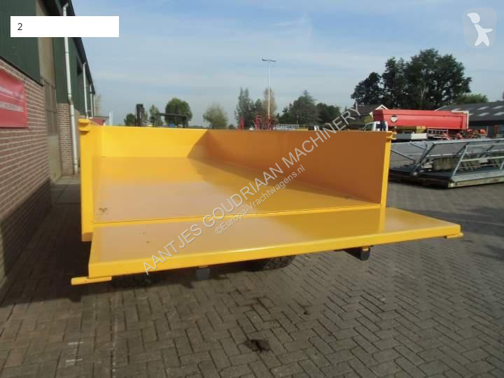 Remorque agricole  Tandemas bakkenwagen