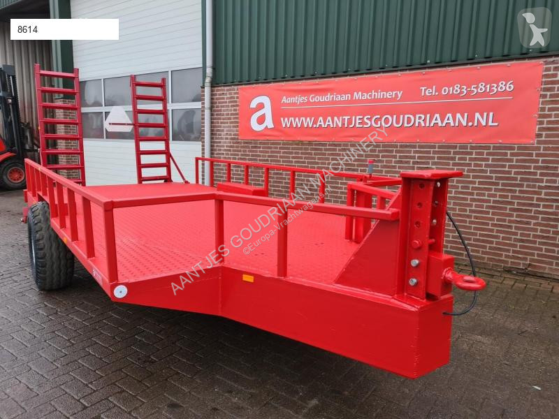 Remorque agricole  Oprijwagen/ bakkenwagen