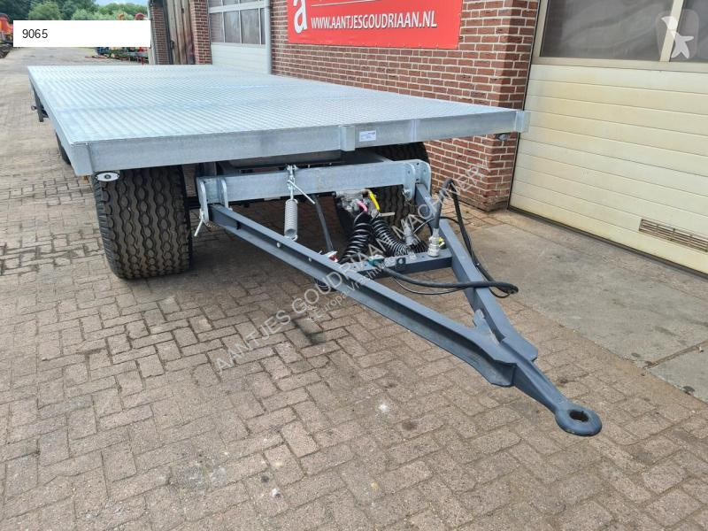 Reboque  Balenwagen verzinkt