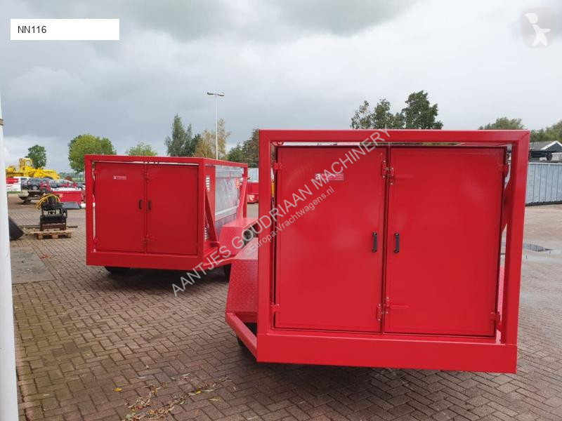 Remorque  IBC Trailer brandstofwagen