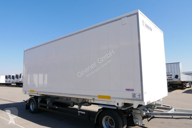 Remorque Schmitz Cargobull WKSTG 7,45...