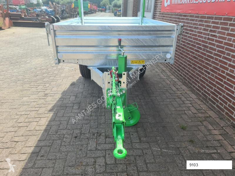 Remorque agricole  Zocon Z030 EU (COC)