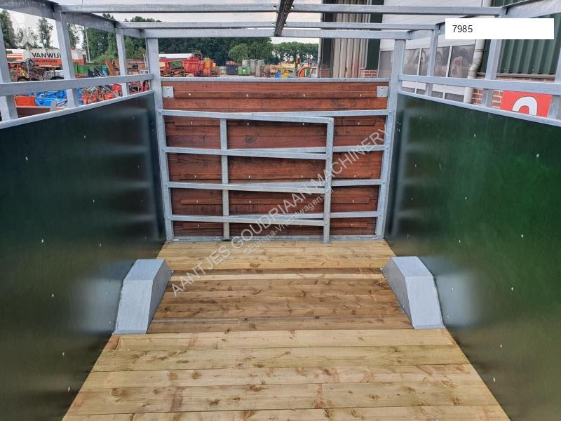 Reboque  Veewagen voor 6 a 7 koeien