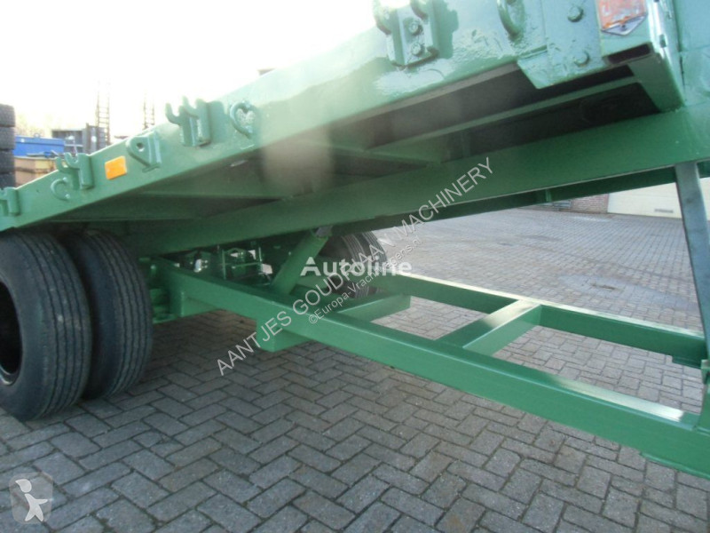 Remorque agricole  Oprijtransporter