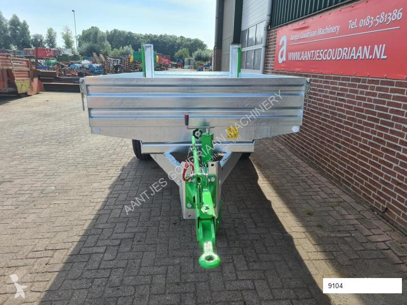 Remorque agricole  Zocon Z045 EU (COC)