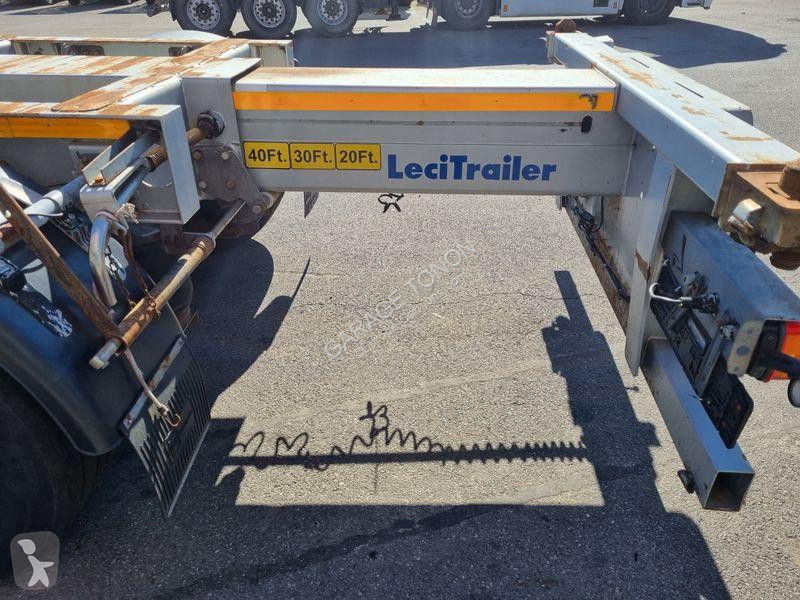 Semitrailer Lecitrailer  PORTE CONTAINERS 2017