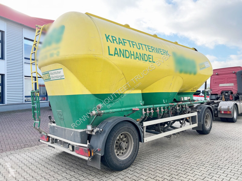 Aanhanger Feldbinder EUT 31.2 Silo-Anhänger EUT...