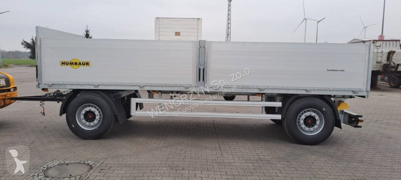 Přívěs  Przyczepa burtowa Humbaur HD18 Baustoff