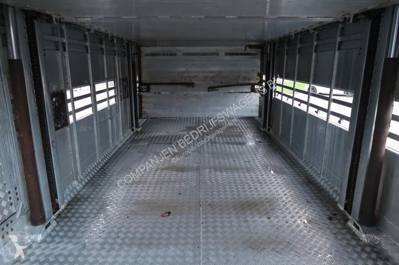 Remorque Pezzaioli RBA 31 - 2002 - 3 Floors -...