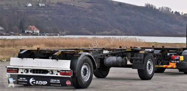 Remorque Schmitz Cargobull Anhänger 6,90m *...