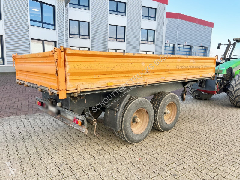 Remorque agricole  RUTDK 8.5 Reisch RUTDK 8.5