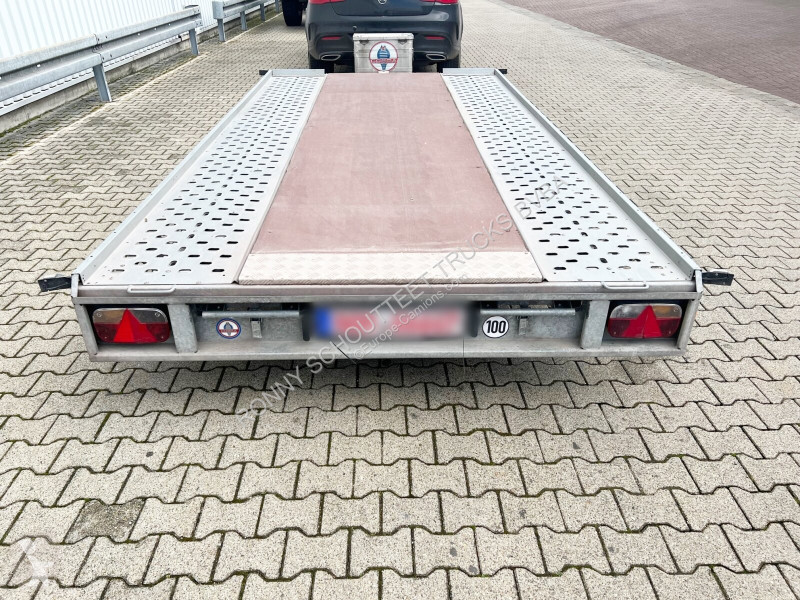 Nyttofordon Stema Ateo 2 Autotransportanhänger...