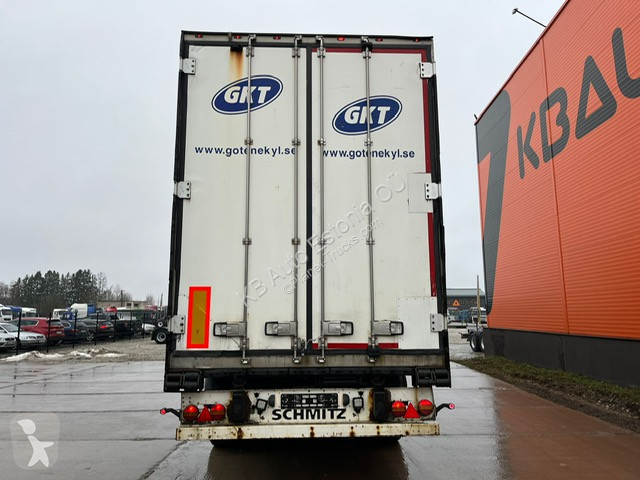 Aanhanger Schmitz Cargobull 36 THERMOKING / BOX...