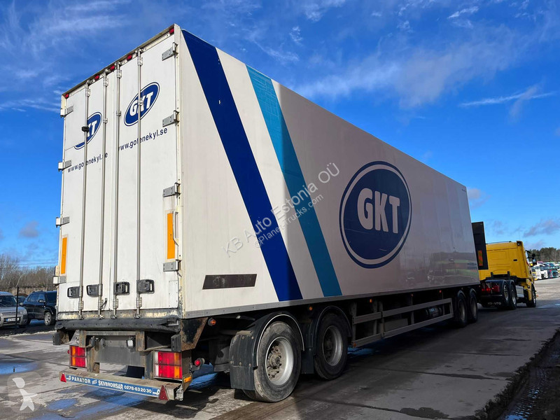 Aanhanger  CV 18-18 VECTOR 1850 / BOX L=12332 mm