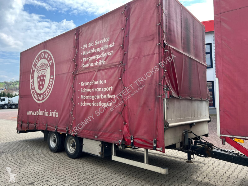 Reboque  H10 Autotransportanhänger FGS, H10...