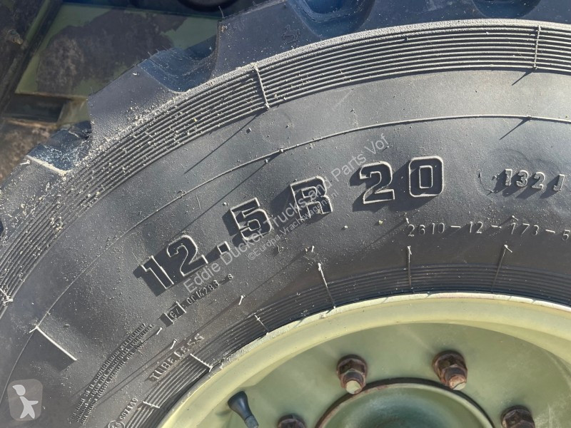 Remorque Kögel AHW, 15KN,AD