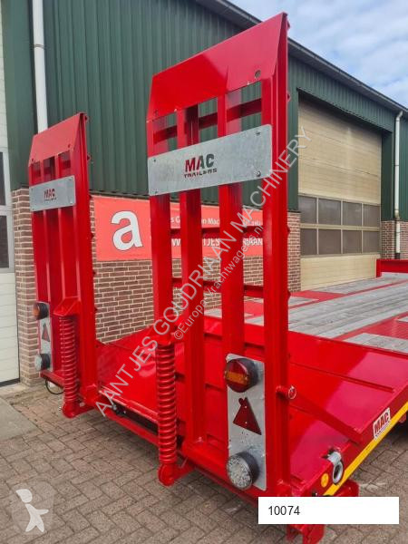 Reboque MAC 16 oprijwagen