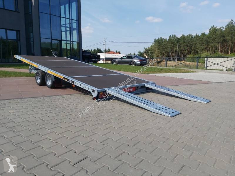 Remorque  TA-NO Laweta GRAVITY 27.40 STD