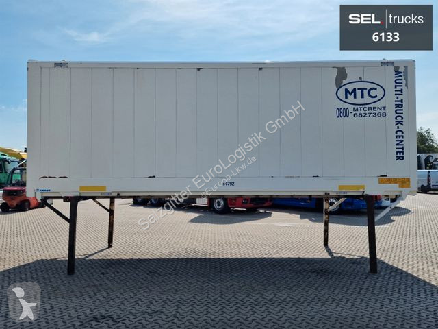 Uitrusting voor vrachtwagens Krone WK 7.3 RSTG...