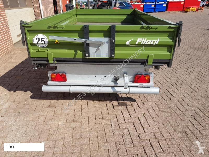 Släp Fliegl kipper EDK 50