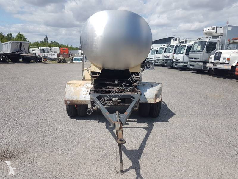 Remorque Fruehauf CITERNE INOX 4500 litres /...