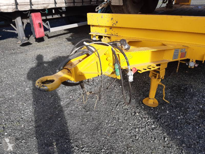 Remolque Castera Porte engin 3 essieux centraux