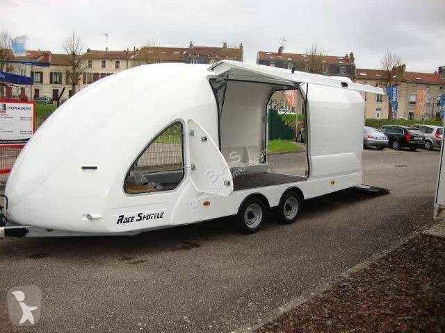 Remorque Brian James Trailers RACE SHUTTLE...