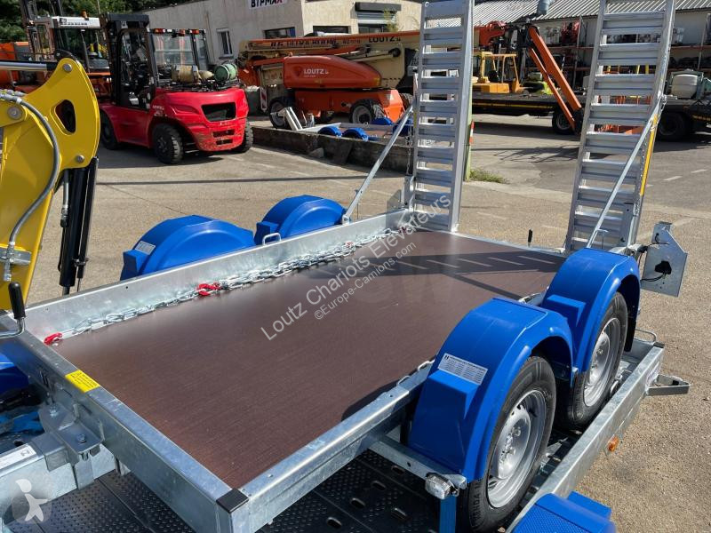 Remorque Hubière  TPG 2502 25TR