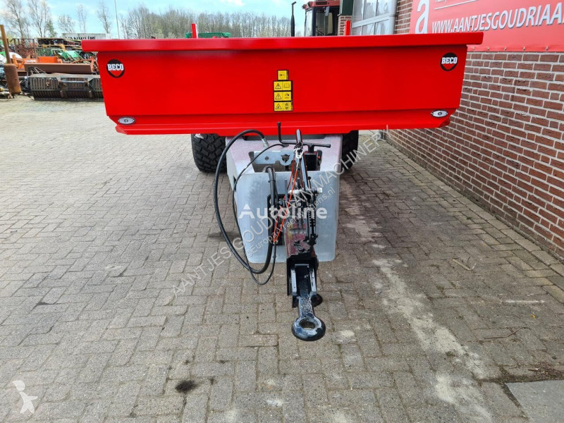 Reboque Beco Fortum 60 / bakkenwagen