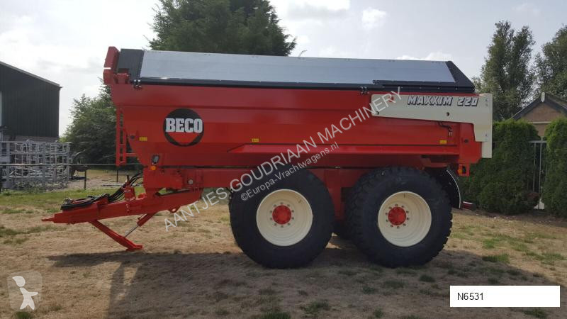 Släp Beco Maxxim 220