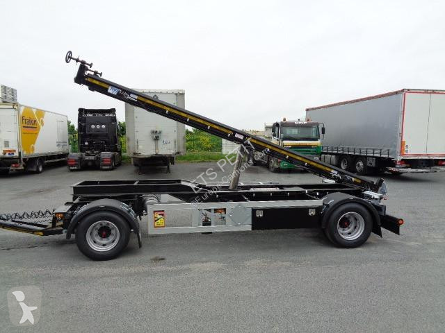 Remorque Trax  Porte Caisson Bennante 2 essieux