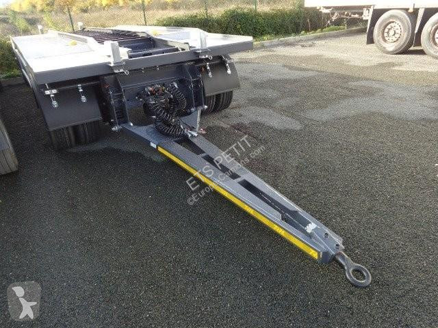 Remorque Trax  PORTE-CAISSON FIXE
