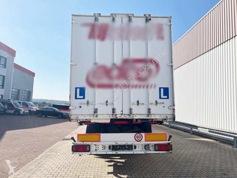 Remorque Schmitz Cargobull ZWF 18 ZWF 18