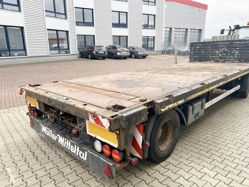 Reboque  TP 20,0 TP 20,0 TwistLock, Rungen