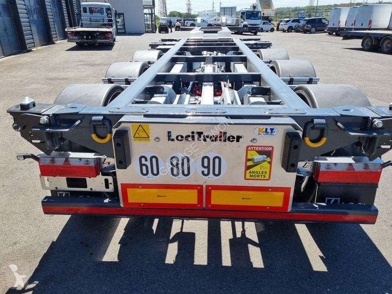 Semitrailer Lecitrailer  PORTE CONTAINERS...